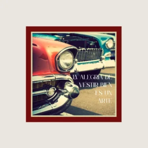 La alegría de vestir bien es un arte