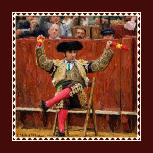 La lidia, por Morante.